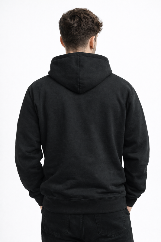 Sudadera Secret Basic Negra