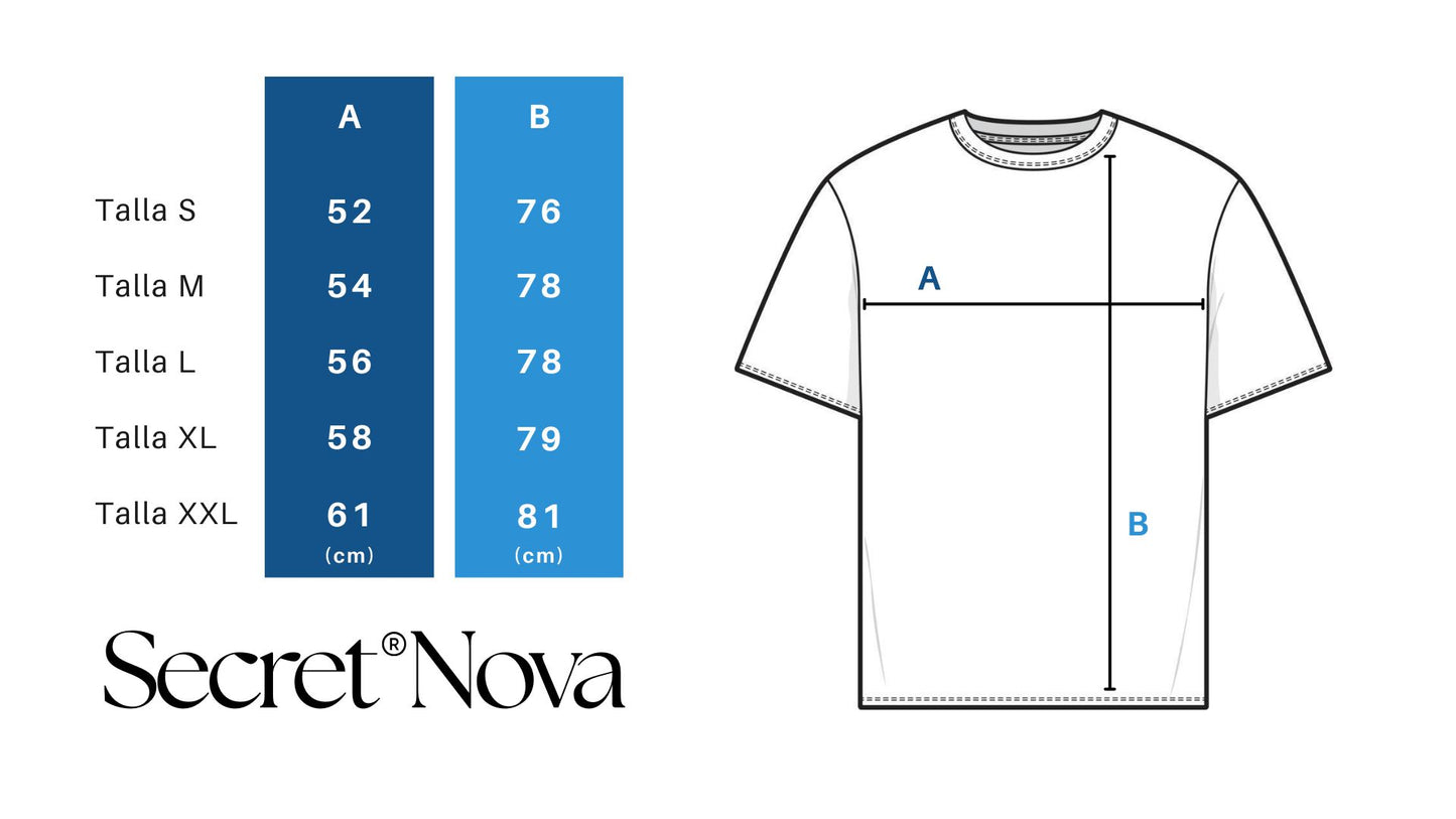 Camisetas Oversize Basico Streetwear Hombre Azul