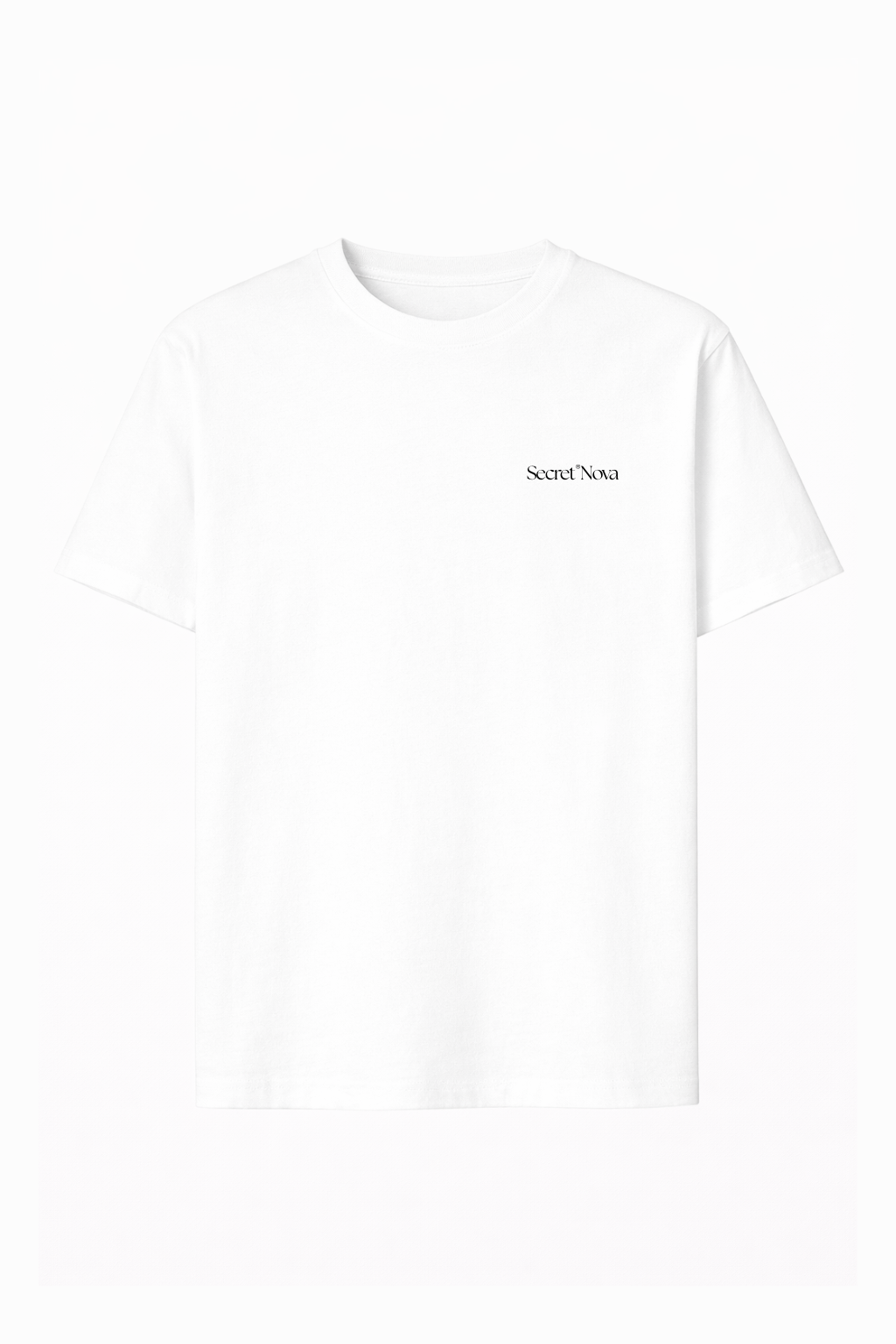 Camisetas Oversize Basico Streetwear Hombre Blanco