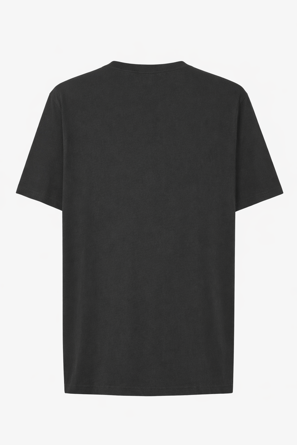 Camisetas Oversize Basico Streetwear Mujer Negro