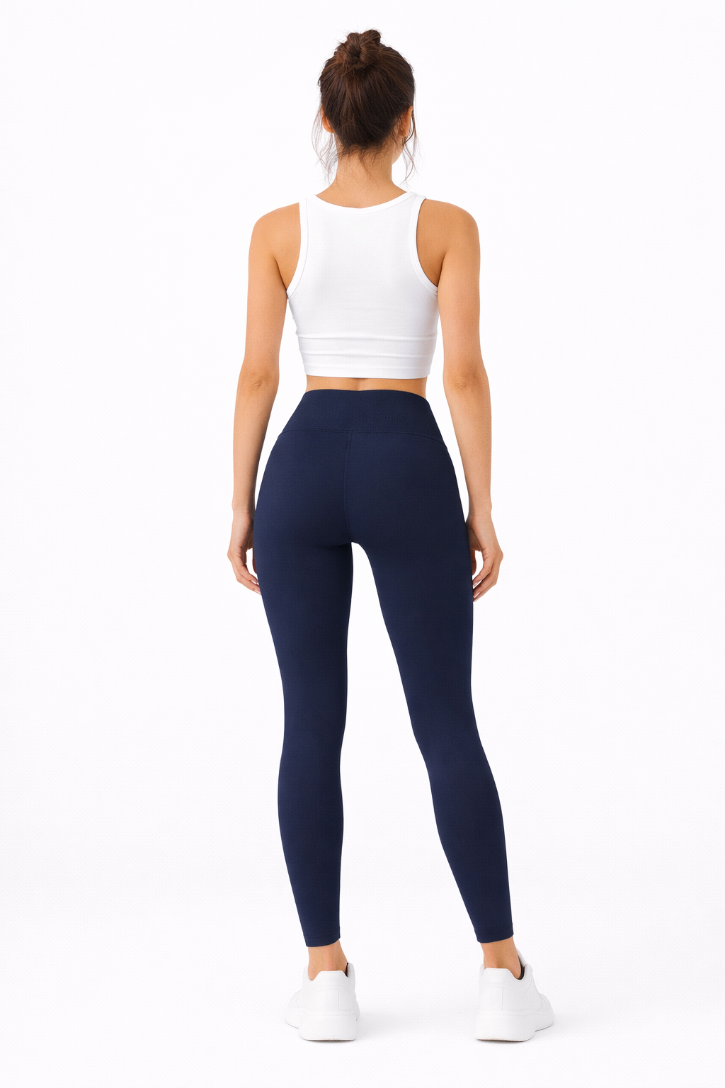 Leggins push up azul marino – Ajuste moldeador y cómodo