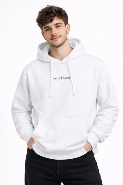 Sudadera Secret Basic Blanco