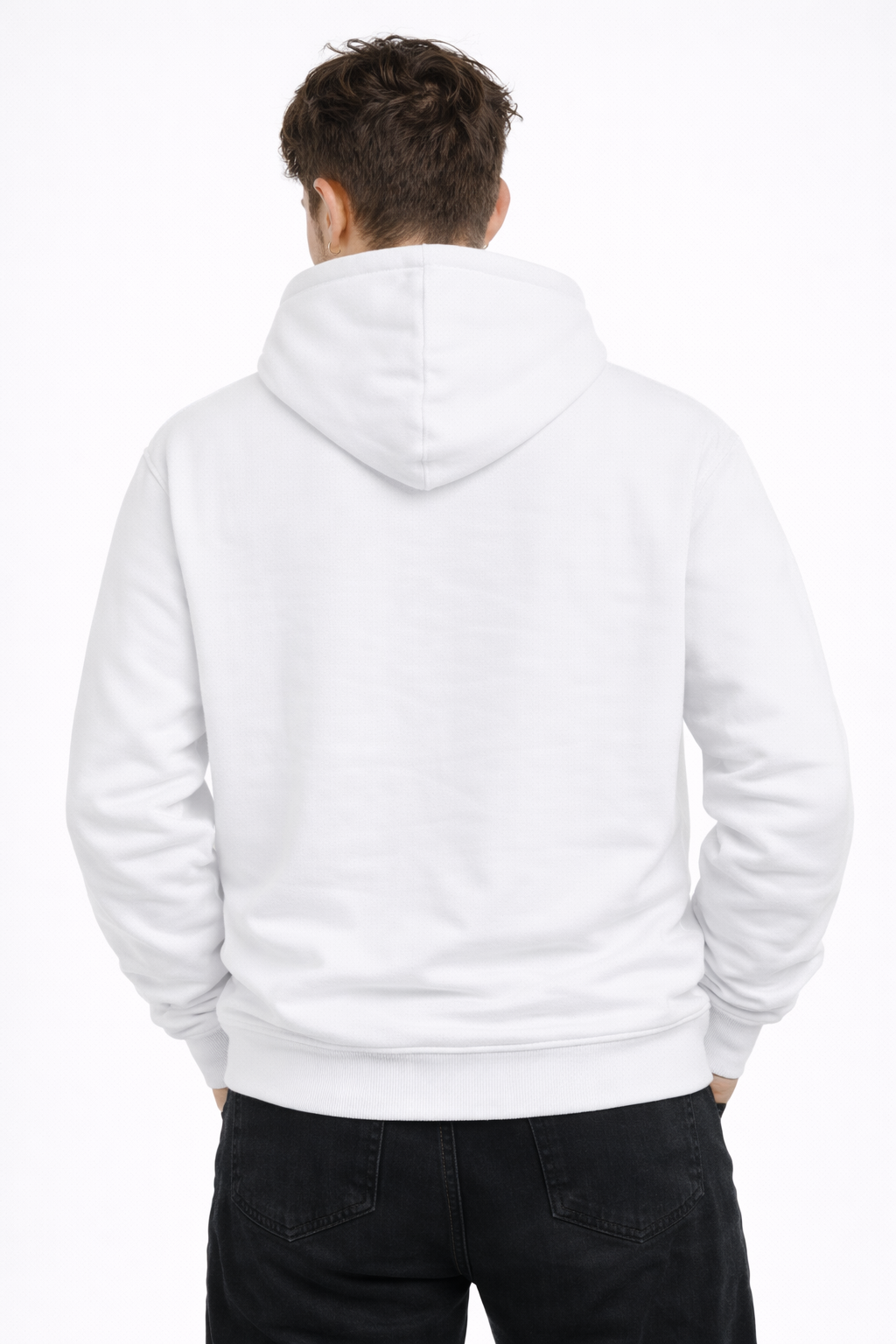 Sudadera Secret Basic Blanco