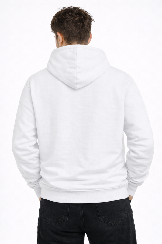 Sudadera Secret Basic Blanco