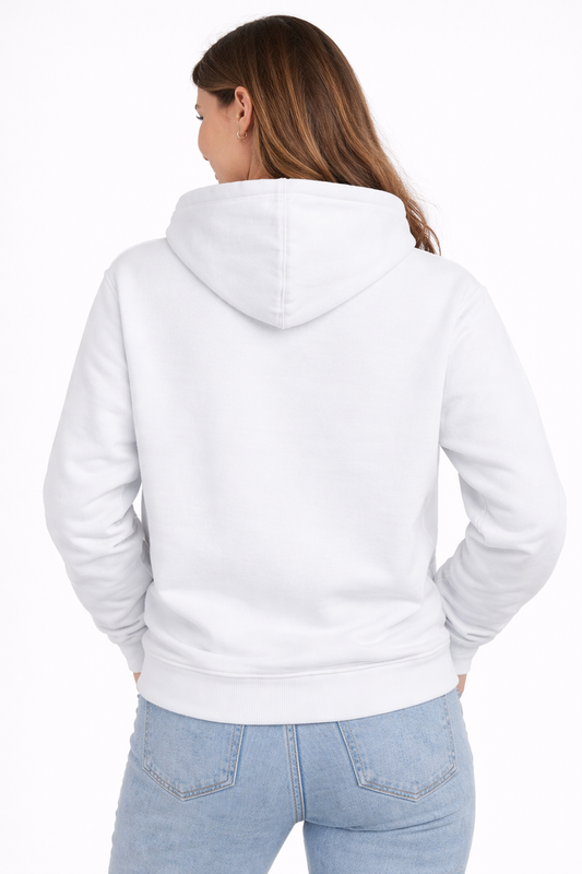 Sudadera Secret Basic Blanco